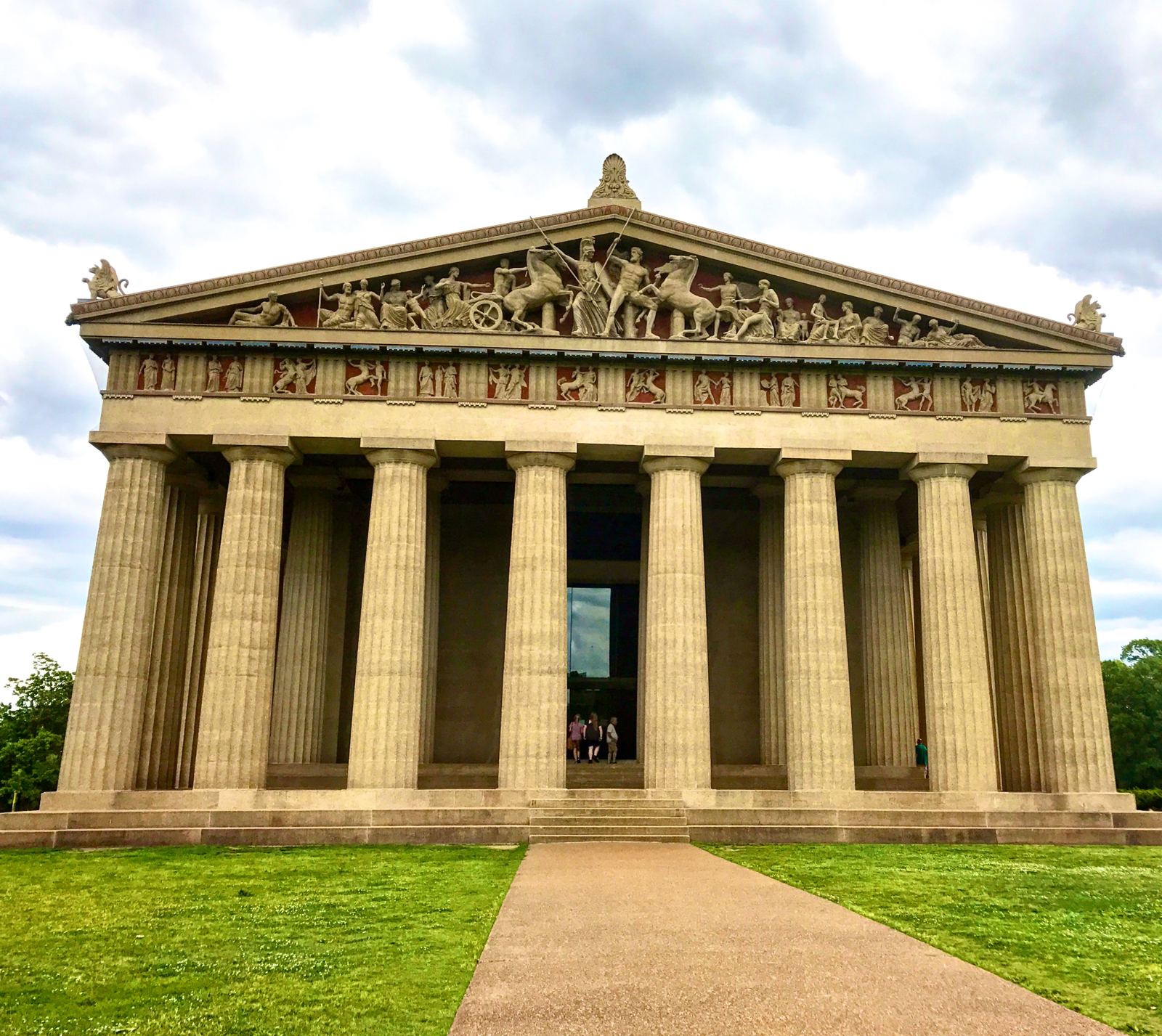 Parthenon replica in Nashville