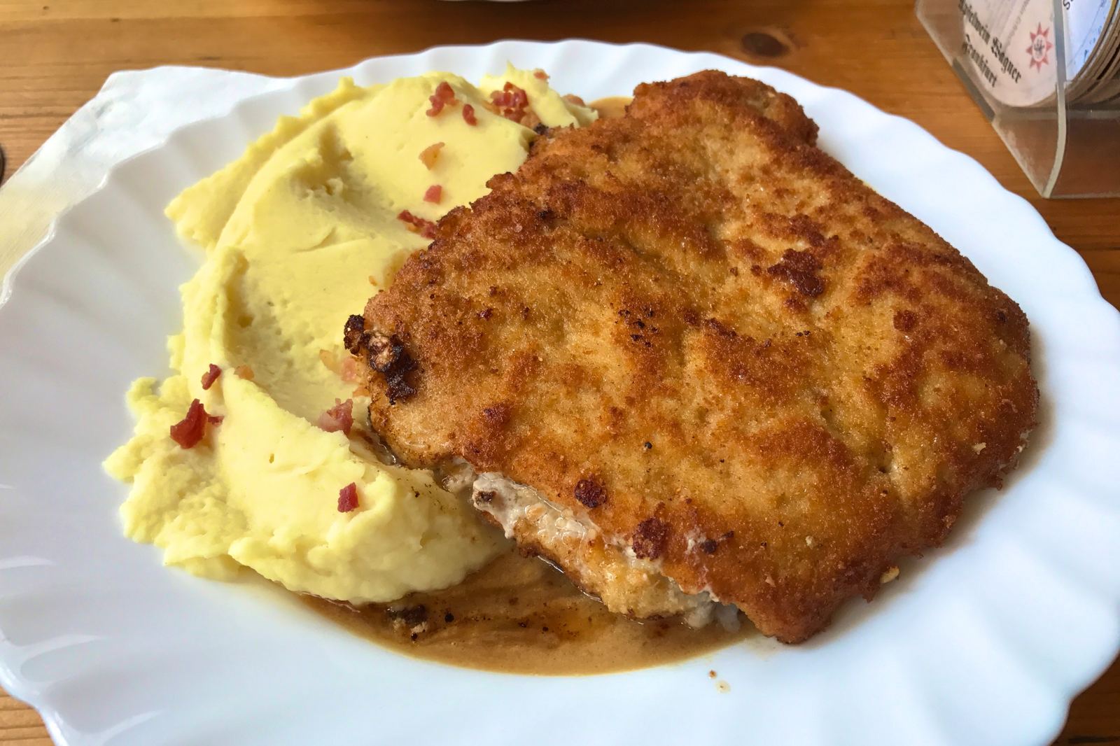 Schnitzel - Frankfurt am Main, Germany