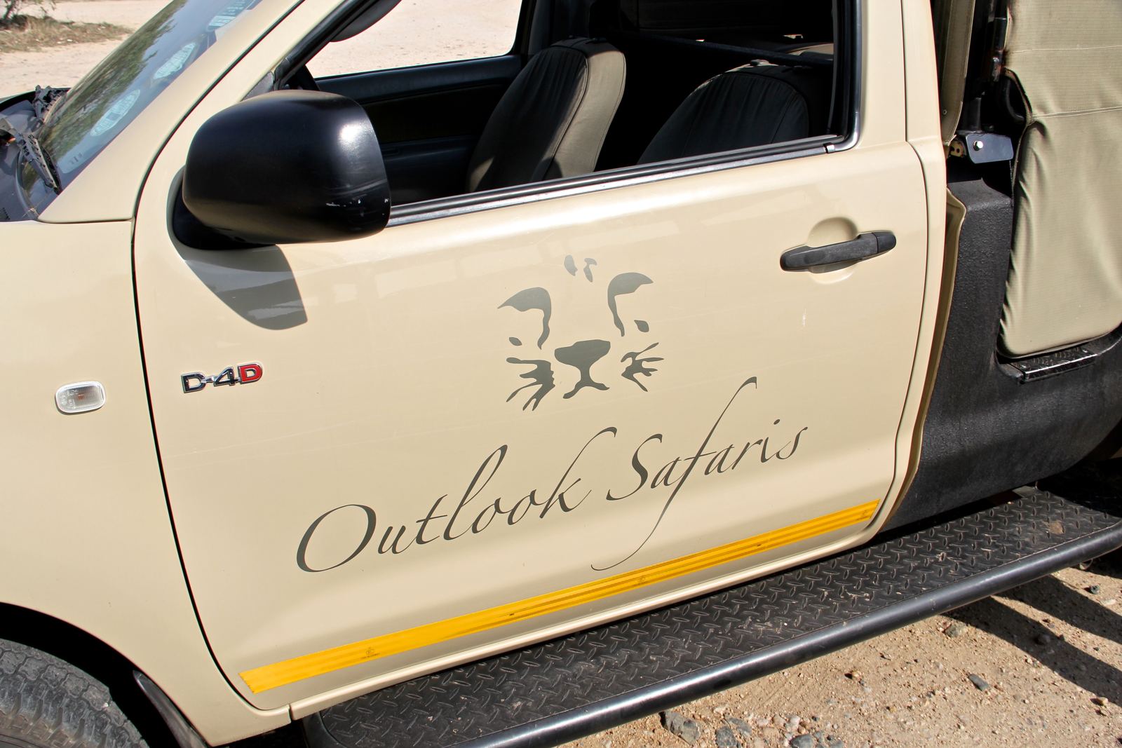 Our Outlook Safaris jeep
