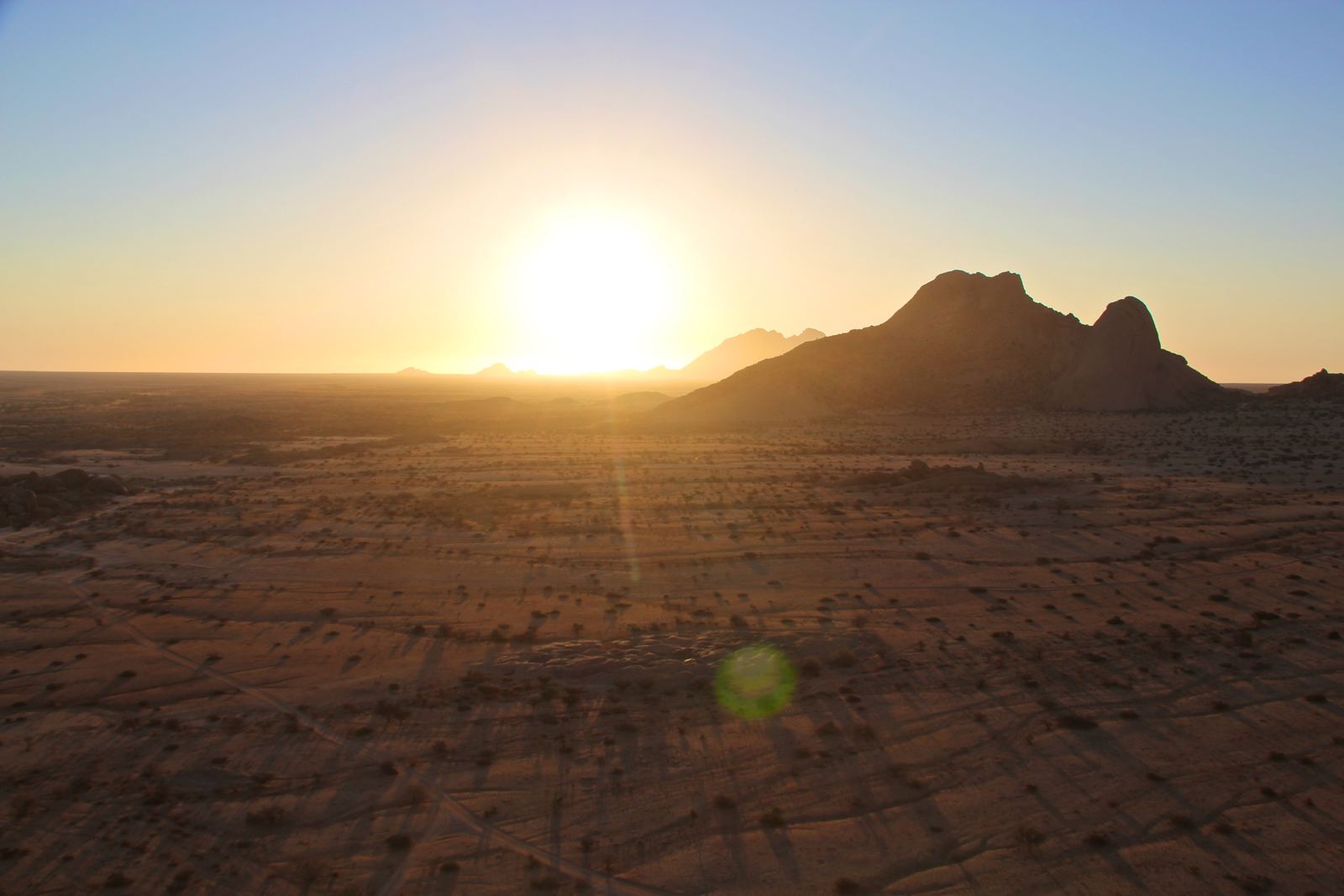 Spitzkoppe sunset