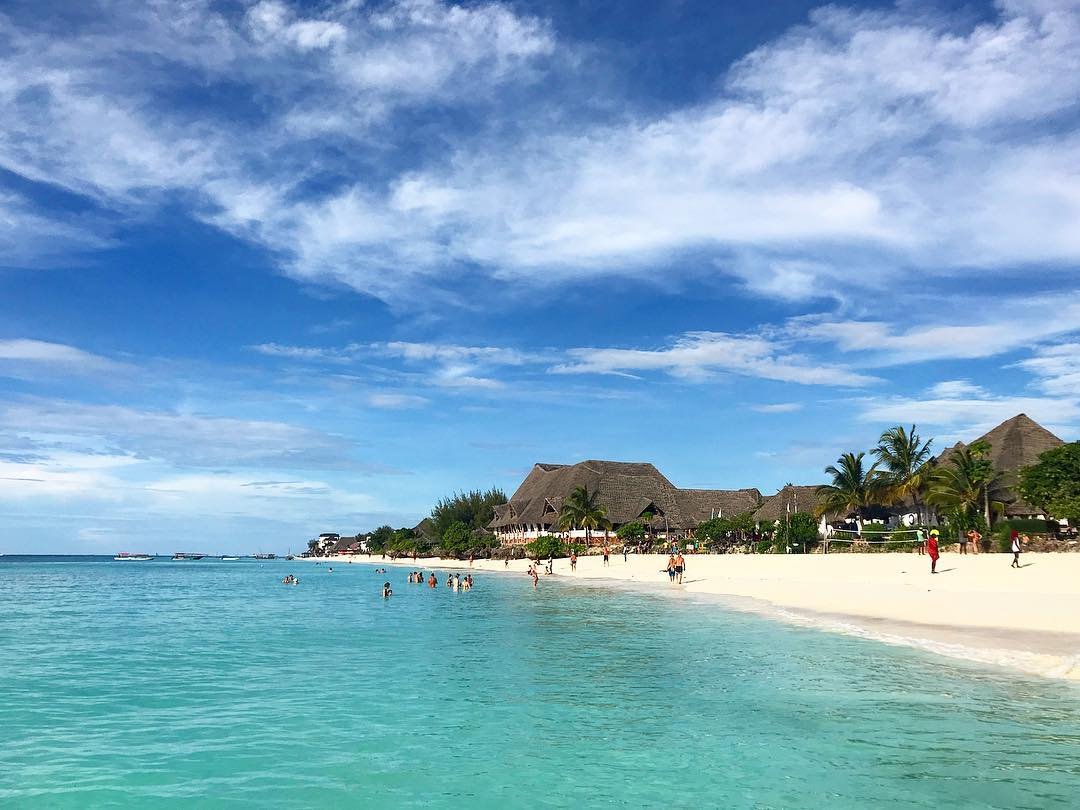 Another day in paradise, Nungwi