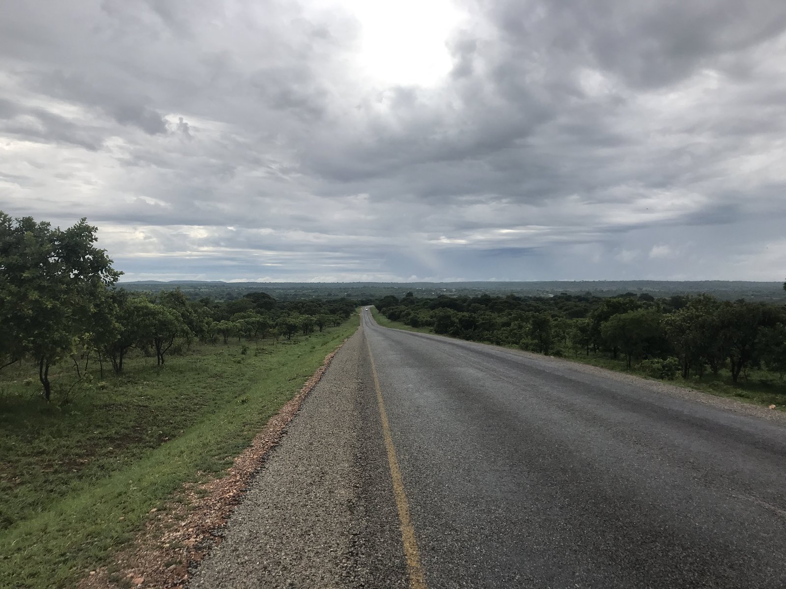 The long road north through Zambia