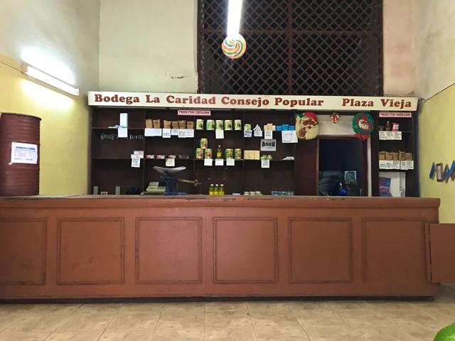 Bodega in Havana