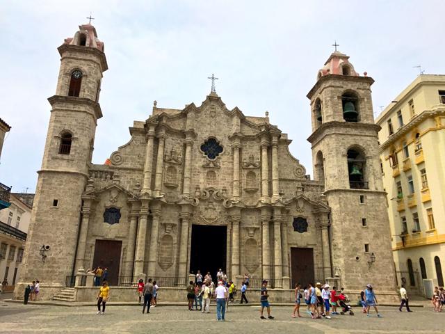Cathedral in Havana