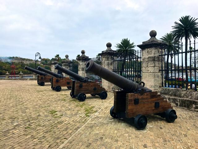 Canons at the Maritime Museum