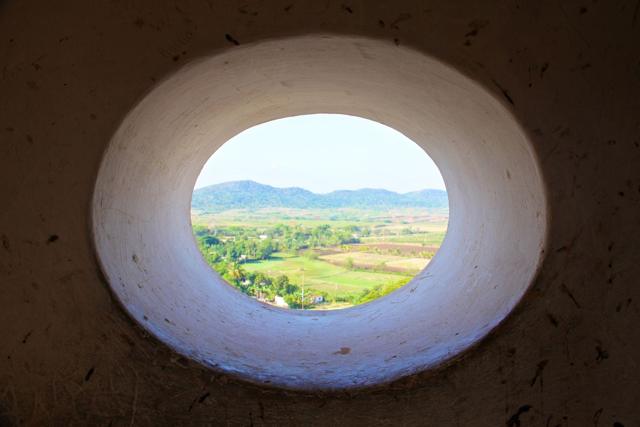 View from a watchtower