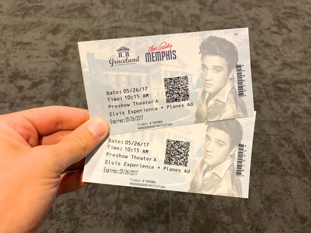 Tickets to Graceland