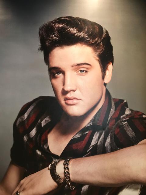 Elvis poster