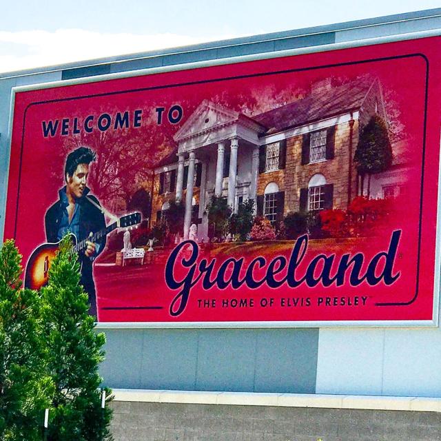 Welcome to Graceland billboard