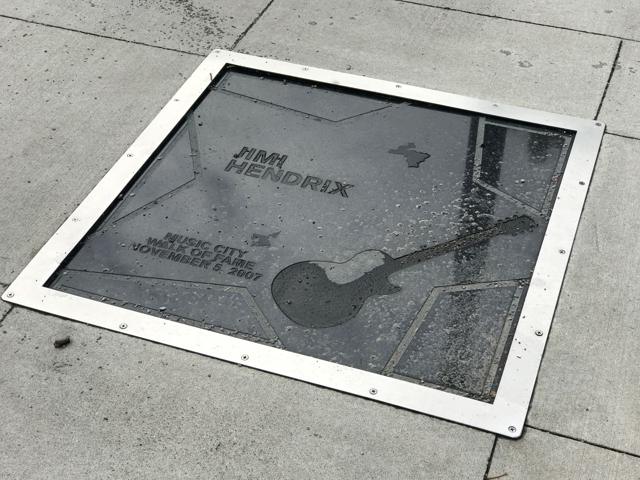 Jimi Hendrix Country Music Walk of Fame