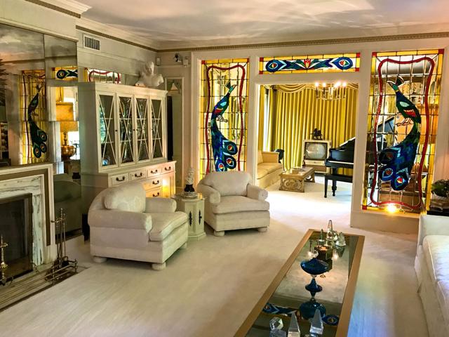 Inside the Graceland Mansion