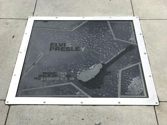Elvis Presley Country Music Walk of Fame