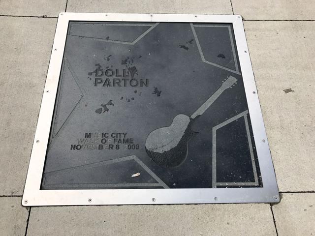 Dolly Parton Country Music Walk of Fame