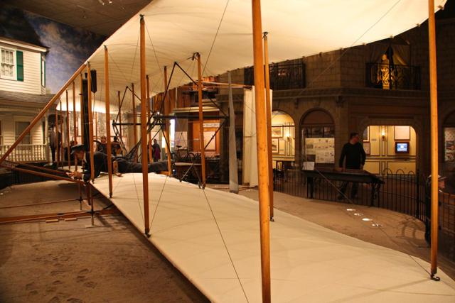 Wright Brother's Plane - National Air and Space Museum - Washington DC