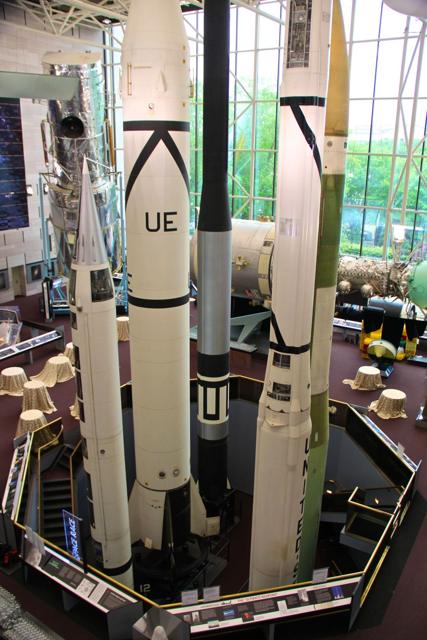 Rocket Garden - National Air and Space Museum - Washington DC