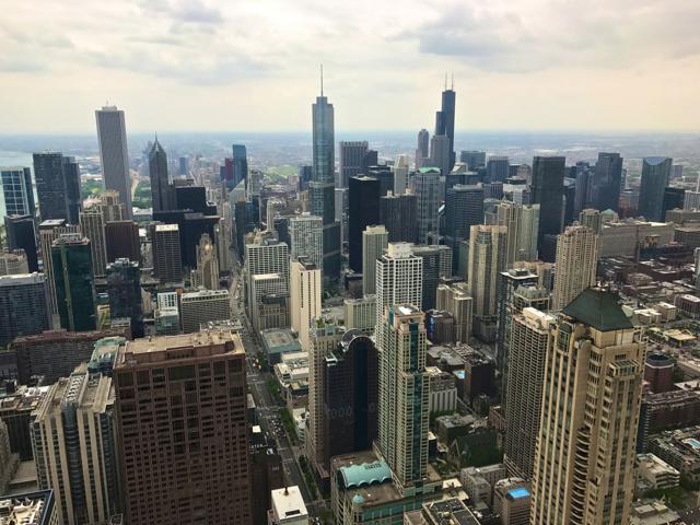 View from John Hancock Tower