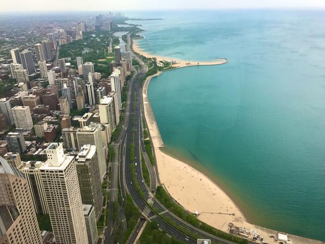 View from John Hancock Tower