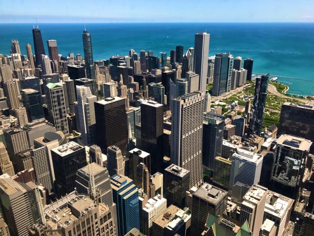 View from Willis Tower