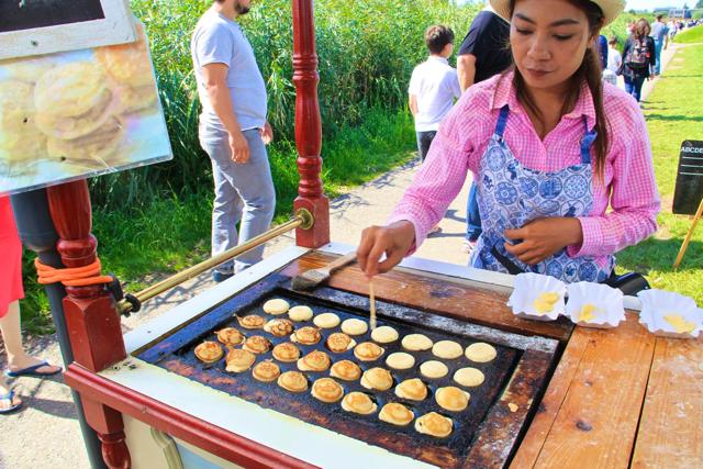 Poffertjes - traditional Dutch batter treat