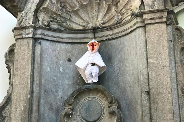 Brussels - Manneken Pis