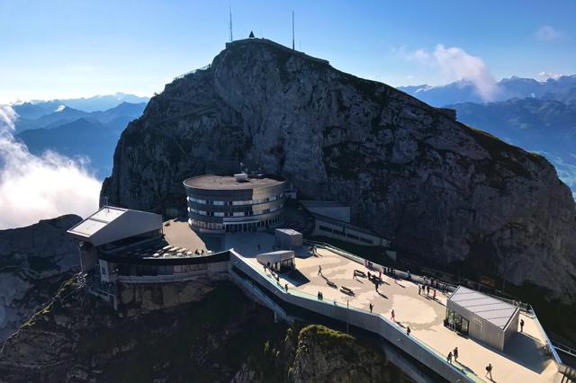 Luzern - Mt Pilatus