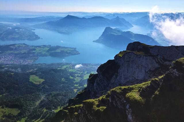 Luzern - Mt Pilatus
