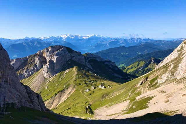 Luzern - Mt Pilatus