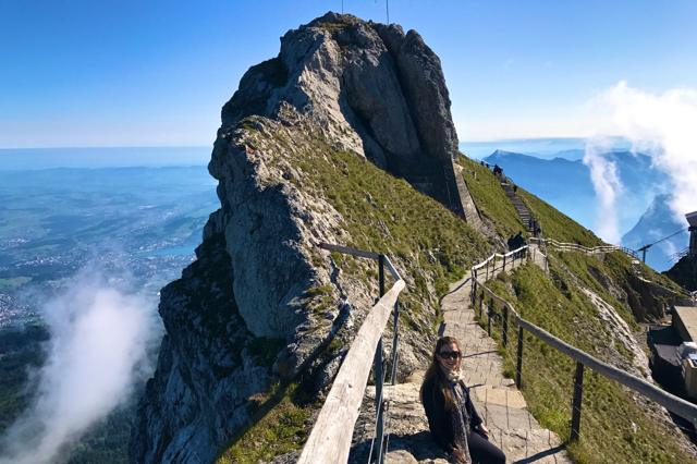 Luzern - Mt Pilatus
